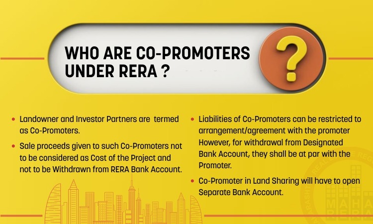 Understanding Co-Promoters Under RERA - GILT-EDGE