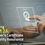 Unveiling Form 2A: Engineer’s Certificate for Quality Assurance